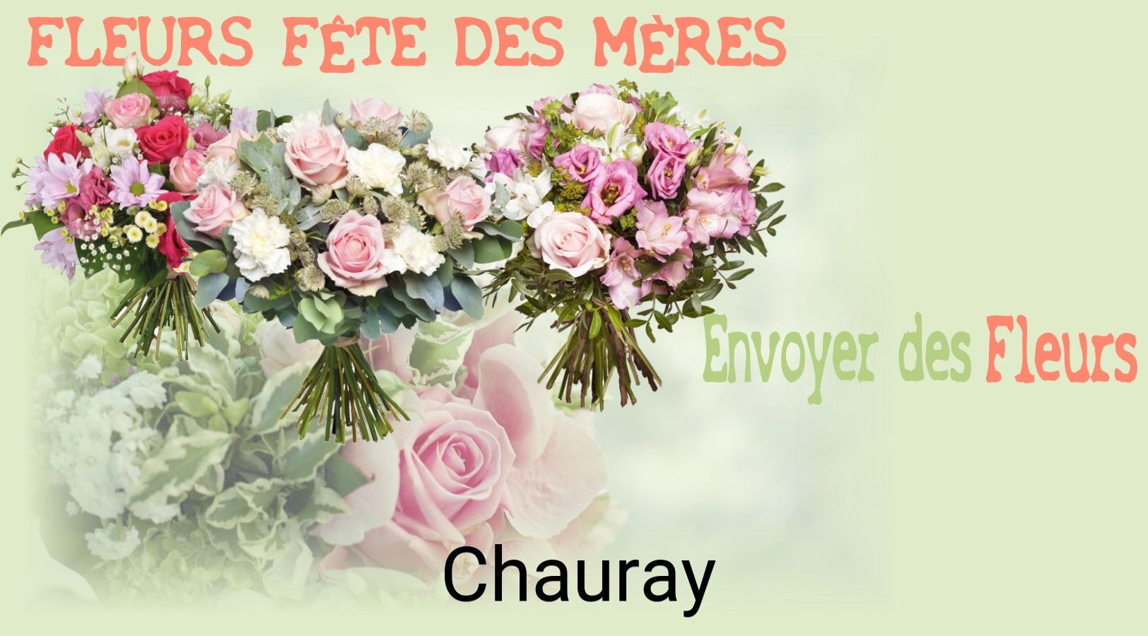 Bouquet de Fête des Mères livré à Chauray