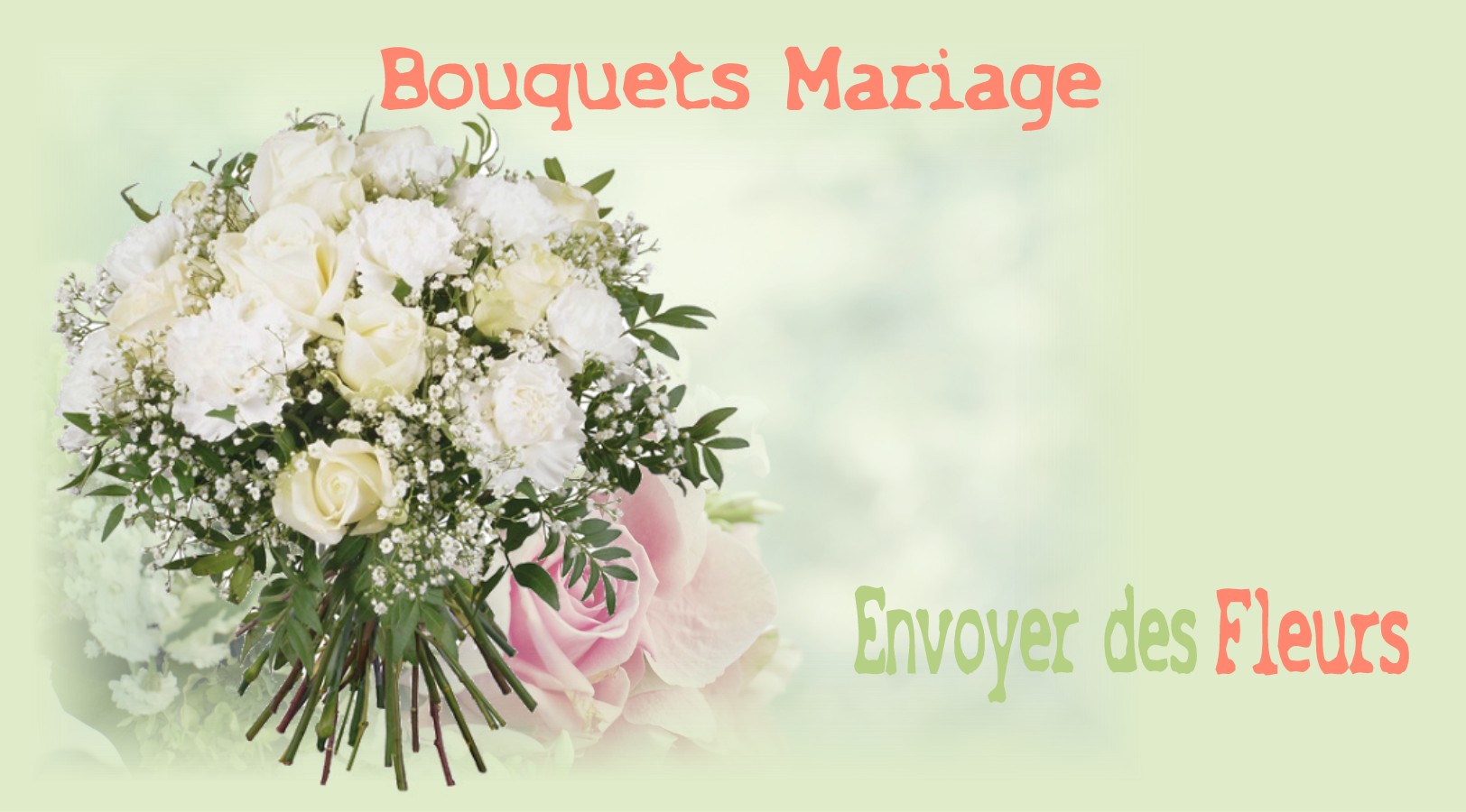 Bouquet de mariage à faire livrer à Chauray